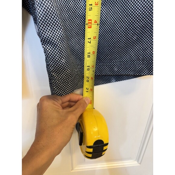 Lululemon El Current Board Shorts Size 34 10" blue pattern Zip Pocket Beach - Picture 7 of 8